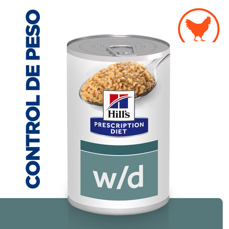 Hill's Prescription Diet Digestion Weight Frango lata para cães, , large image number null